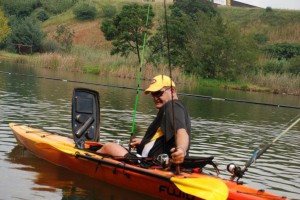 kayak fishing
