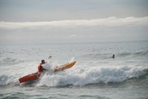 Fluid Bamba fishing kayak