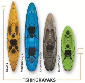 Fluid Fishing Kayaks Front Page