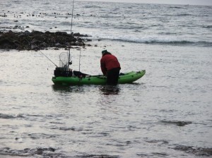 chumani kayak fishing