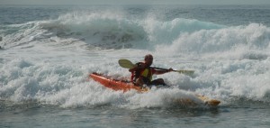 Bamba kayak surfing foamies