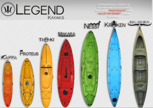 legend kayaks for sale
