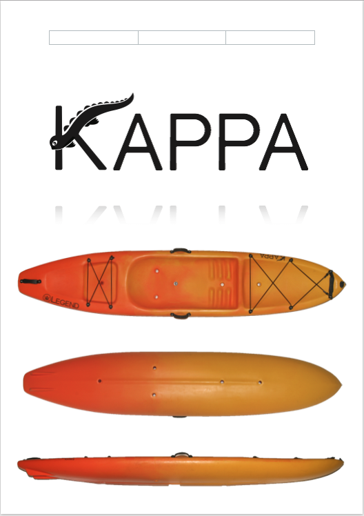 Kappa Kids Kayak  Kayak-SA - Kayaks and Fishing Kayak Suppliers