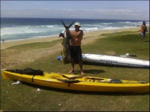 vagabond fishing kayak
