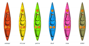 kasai kayak colours
