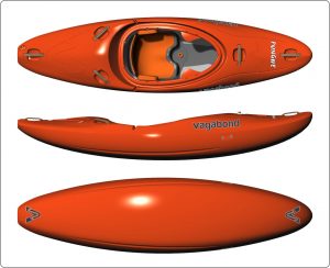 pungwe white water kayak features