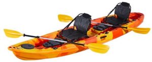 benguela double 2 seat kayak