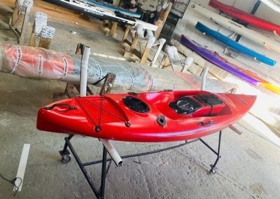 fusion 350 fishing kayak