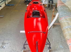 fusion 350 fishing kayak