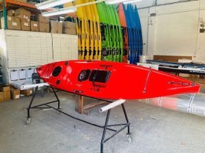 fusion 350 fishing kayak