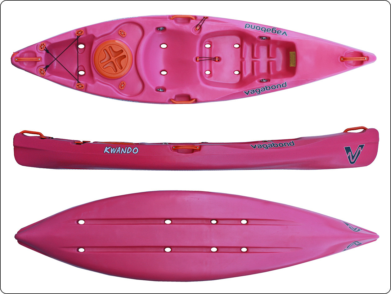 Kwando Kids Kayak Vagabond Kayaks  Kayak-SA - Kayaks and Fishing Kayak  Suppliers